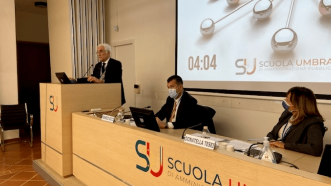 Scuola umbra di amministrazione pubblica, fine 2021 con risultati positivi e il Consorzio formativo fissa obiettivi 2022