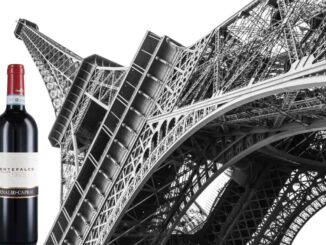 Sul Frecciarossa Milano-Parigi si brinda con il rosso di Caprai, il vino Montefalco Rosso di Arnaldo Caprai