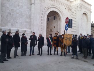 Inaugurato l’arco di Agostino di Duccio dopo il restauro conservativo