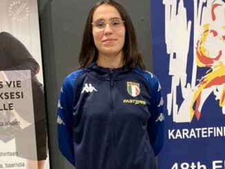 Karate, Asia Pergolesi convocata in Nazionale