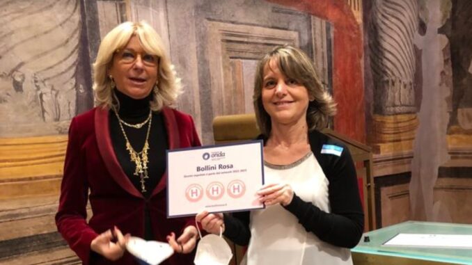 Medicina genere, ospedale Terni premiato in senato, tre bollini rosa