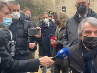 Brunetta in visita a Norcia: "499 professionisti della ricostruzione stabilizzati"