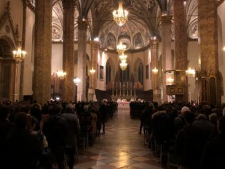  Il Natale del cardinale Bassetti, le celebrazioni e gli eventi, il 25 dicembre, della seconda Mensa Caritas in città