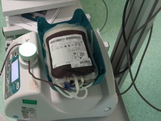 Donazioni sangue: diminuiscono le scorte, appello dell’assessorato alla salute ai donatori