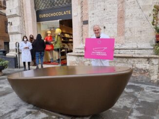 Eurochocolate 2022, primavera a Perugia, autunno a Umbriafiere