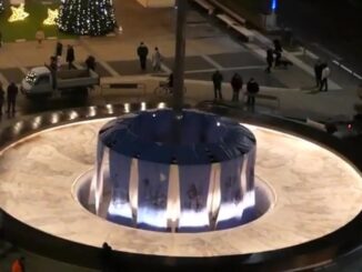 Terni Spinelli Fontana dello Zodiaco opera grande rilevanza identitaria