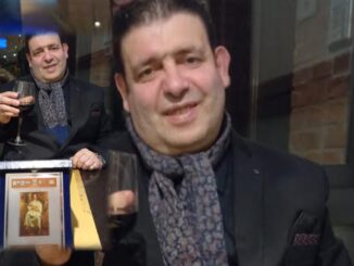 Premio Citta’ di Sarzana, Giampaolo Bellucci 3° con "i bambini di Scampia"