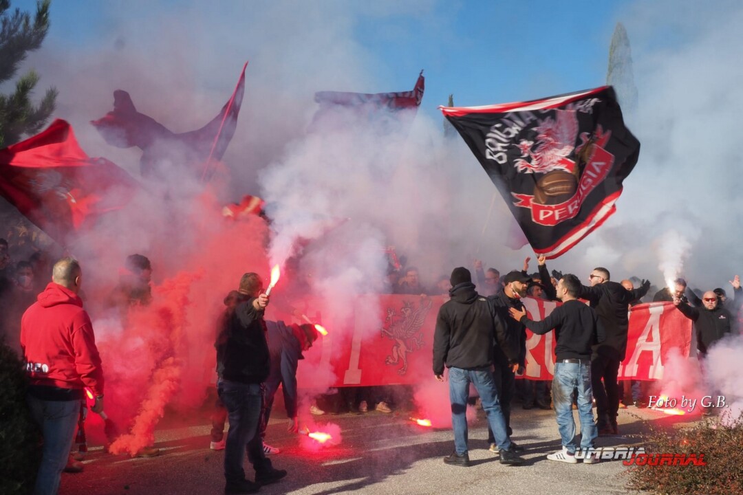 Derby Perugia Ternana, il punto di Gianluca Drusian