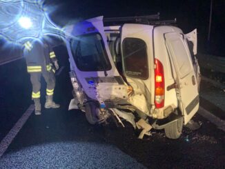 Violento incidente sulla 75 Centrale Umbra, vivo per miracolo