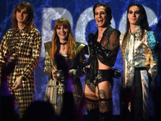 Maneskin campioni 2021 su Spotify, con Sfera Ebbasta e Sangiovanni 