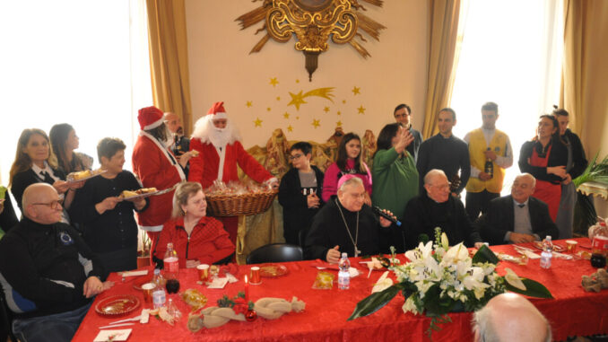 Il Natale di solidarietà della Diocesi