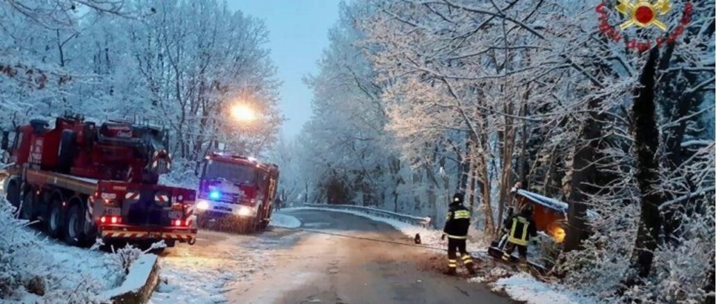 Vento, piogge e neve, in arrivo una nuova ondata di maltempo