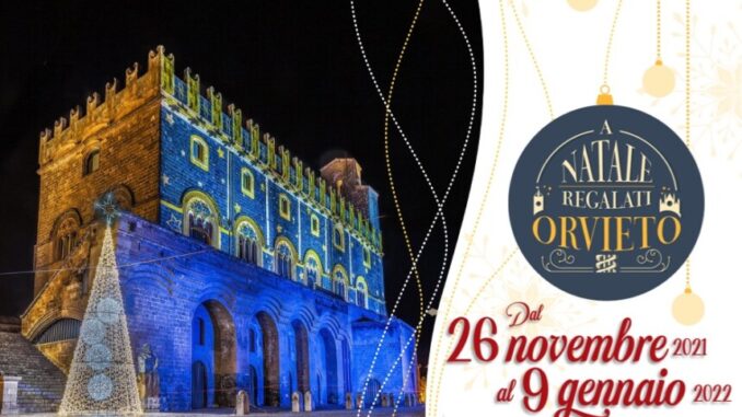  Orvieto accende di luce i palazzi del centro storico