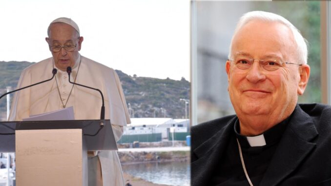 Gli auguri del Presidente della CEI, cardinal Bassetti, a Papa Francesco