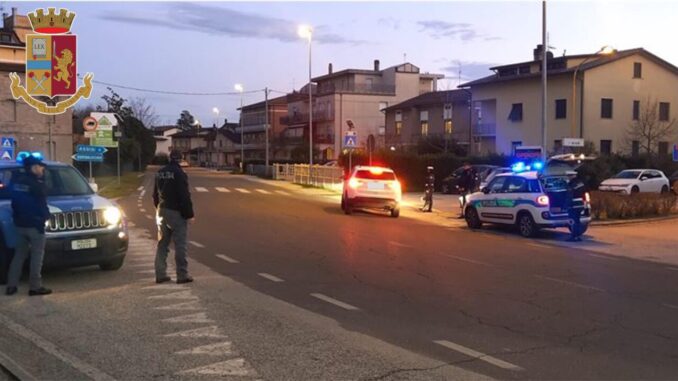 Furti in appartamento, controlli della polizia a Ospedalicchio di Bastia