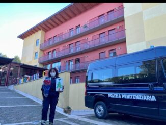 Polizia Penitenziaria di Perugia sostiene il comitato per la vita Daniele Chianelli