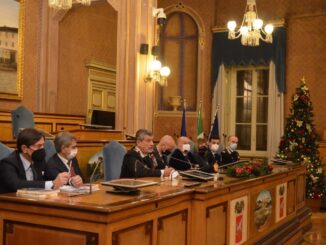 Il comandante interregionale dei carabinieri “Podgora” presenta a Perugia due libri