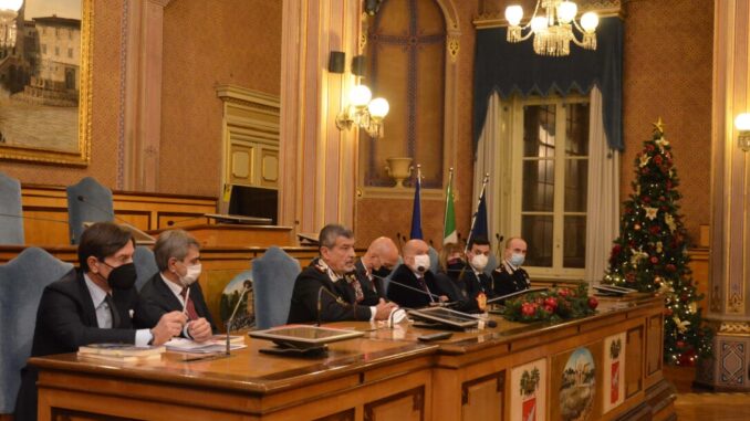 Il comandante interregionale dei carabinieri “Podgora” presenta a Perugia due libri
