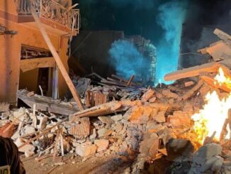 Esplode un tubo del metanodotto, crollano palazzine a Ravanusa, Sicilia