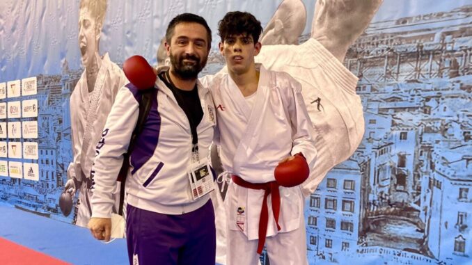 Karate, Samu-rai Rufini quinto alla Coppa del Mondo giovanile