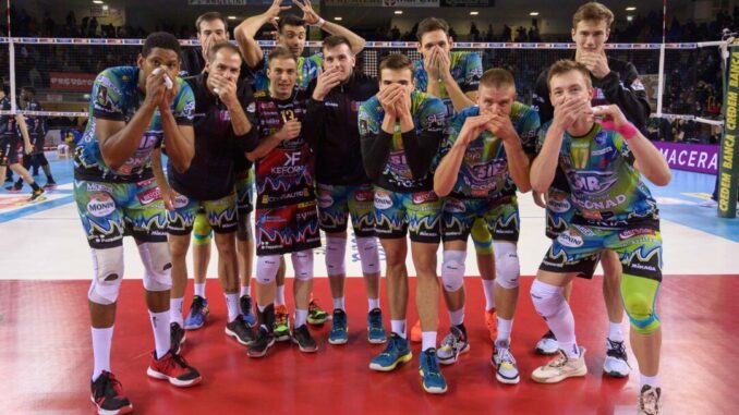 Sir Safety, favolosa Perugia, sbancata Civitanova e titolo di campione d'inverno