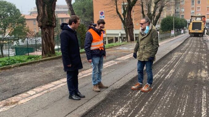 Piano strade Perugia, interventi in via del Lavoro, via Quieta e via del Cavallaccio