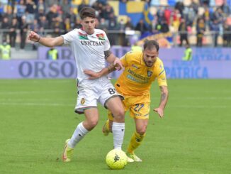 Frosinone-Ternana 1-1: Pettinari risponde a Charpentier