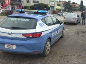 Perugia, Polizia di Stato ritira due patenti e sottopone a fermo un veicolo, nell’ambito dei controlli del territorio