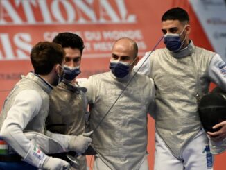 Scherma, l'Italia conquista l'oro nella gara a squadre a Parigi, ieri il campionissimo Alessio Foconi ha guadagnato il terzo posto
