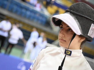 Elena Ferracuti 50ª al Gran Prix di Spada Femminile a Doha