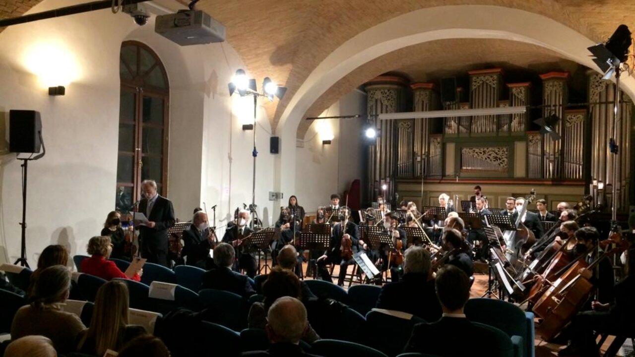 Inaugurazione dell'anno accademico del Conservatorio Morlacchi, replica del Concerto di inaugurazione, il 28 gennaio