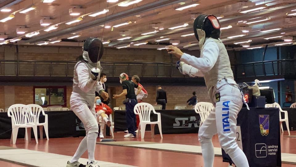 Scherma, a Terni prima gara del 2022 con campionato nazionale cadetti