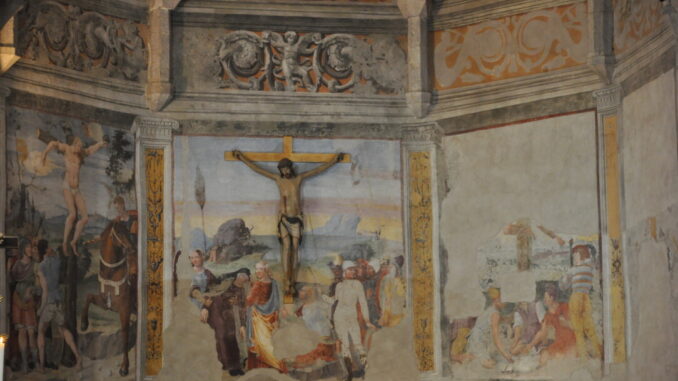 A Piediluco la Festa del Buon Gesù, alla parrocchia Santa Maria del Colle di Piediluco celebra con diverse iniziative