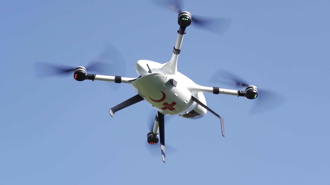 Ricerca: Cnr, sicuri sangue ed emoderivati trasportati via drone