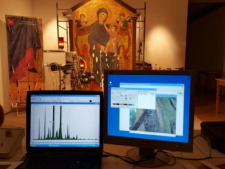 Il ‘finto oro’ di Cimabue ai raggi X del sincrotrone