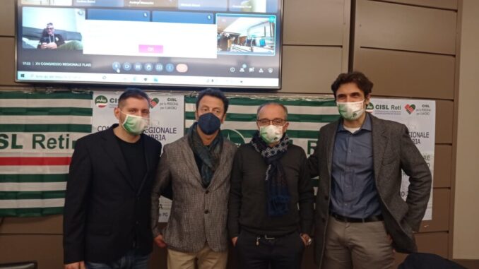 Congresso Flaei Cisl: Ciro di Noia riconfermato Segretario. Al vertice della categoria degli Elettrici della Cisl dell’Umbria