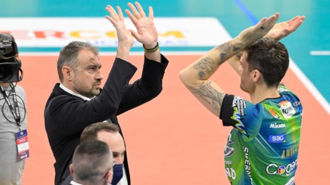 Nikola Grbic ci stiamo creando gli anticorpi per le sfide che ci attendono