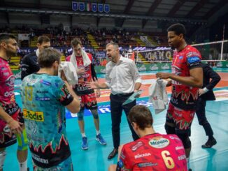 Nikola Grbic commenta la vittoria di mercoledì 19 con Padova