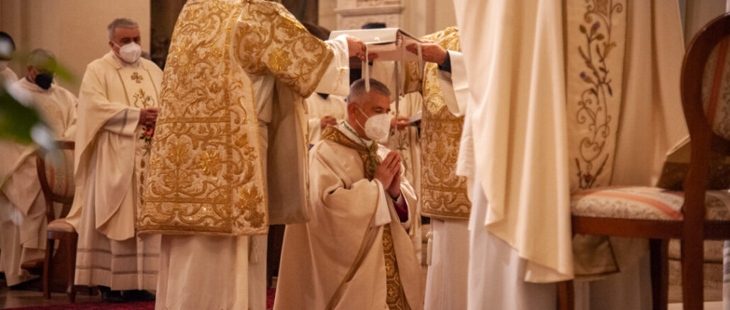 Ordinazione ingresso in diocesi Terni vescovo monsignor Francesco Soddu