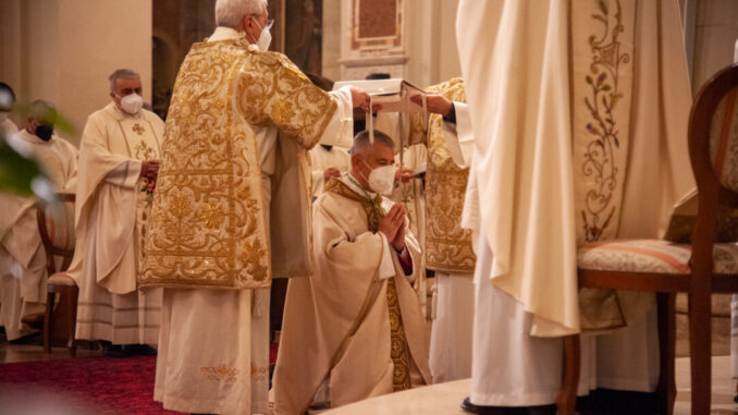 Ordinazione ingresso in diocesi Terni vescovo monsignor Francesco Soddu