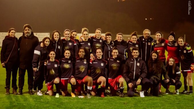 L'Orvieto Fc torna in campo con l'Eccellenza femminale