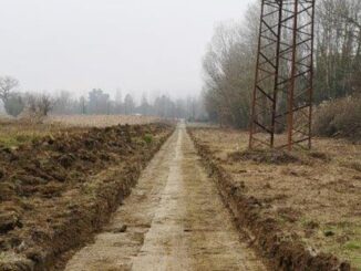 Pista ciclabile lungo il Tevere/ avviati i lavori a Ponte San Giovanni