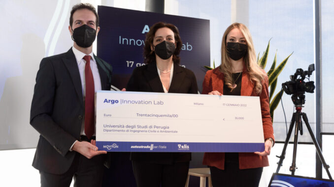 Premiato SOLIB progetto monitoraggio manutenzione ponti autostradali
