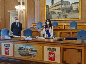 Primo Consiglio provinciale di Perugia era Proietti insegna unità di intenti