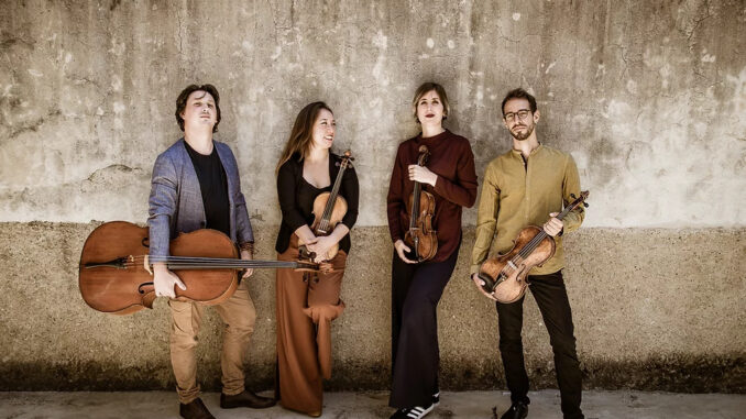 Quartetto Indaco inaugura stagione musicale Amici della Musica Cucinelli