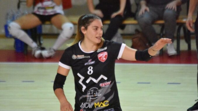 Volley B1 femminile, Rota: “Non vediamo l’ora di tornare a giocare”. Il libero della 3M analizza la delicata fase legata al nuovo stop