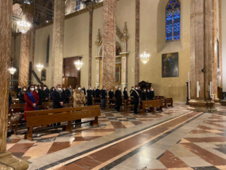 San Sebastiano Proietti partecipa a cerimonia patrono Polizia locale