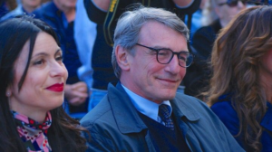 Scomparsa David Sassoli, il dolore della presidente Stefania Proietti. “Assisi e l’Umbria hanno perso un amico”