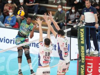 Sir Safety Perugia Padova vale un posto in Final Four