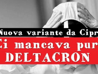 Ci mancava anche Deltacron, al variante di Cipro, Omicron e Delta insieme